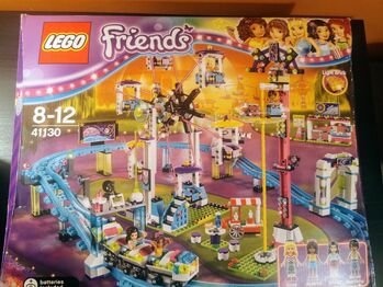 Amusement Park Roller Coaster, Lego 41130, Nathan Smith, Friends, Bristol