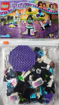 Amusement Park Space Ride, Lego 41128, Lyndsay Edwards, Friends, Kent