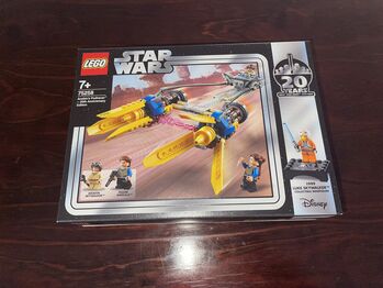 Anakin’s Pod Racer 20th Anniversary, Lego 75258, Johan, Star Wars, Centurion