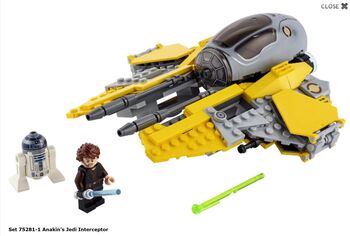Anakin's Jedi Interceptor, Lego 75281, Sergio, Star Wars, Läufelfingen