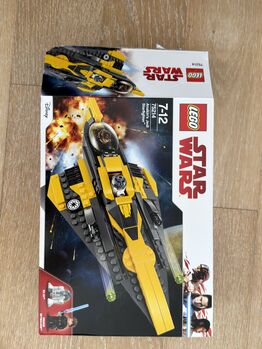 Anakin's Jedi Starfighter, Lego 75214, Marcel, Star Wars, Bühl