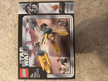 Anakin´s Podracer - 20th Anniversary Edition, Lego 75258, Christian, Star Wars, Korb