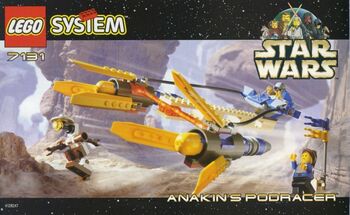 Anakin's Podracer 7131, Lego 7131, Dream Bricks (Dream Bricks), Star Wars, Worcester