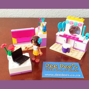 Andrea’s Bedroom, Lego 41009, Dee Dee's - Little Shop of Blocks (Dee Dee's - Little Shop of Blocks), Friends, Johannesburg