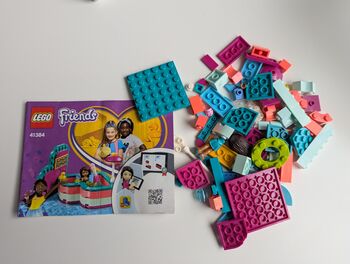 Andreas Herzbox, Lego 41384, Nadia Bianco, Friends, Bubendorf