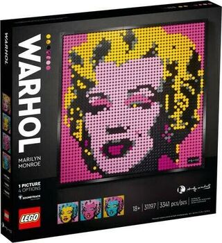 Andy Warhol's Marilyn Monroe, Lego 31197, Creations4you, Designer Set, Worcester