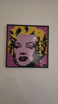 Andy Warhol's Marilyn Monroe, Lego 31197, Joel Lüscher , Diverses, Chur