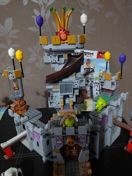 Angry birds, Lego, Nicola Irving , The Angry Birds, West Dunbartonshire 