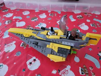 Anikin skywalkers jet, Lego, Lee , Star Wars, South ockendon