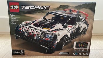 App-Controlled Top Gear Rally Car, Lego 42109, YR, Technic