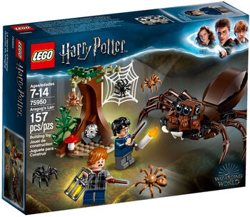 Aragog's Lair, Lego 75950, Felix Neuhold, Harry Potter, Halbenrain