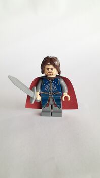 Aragorn - Dark Red and Black Cape, Lego 79007-1, Sebastian Bradilovic, Lord of the Rings, ATTWOOD