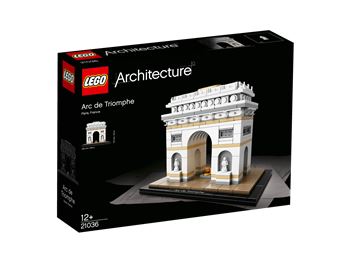 Arc de Triomphe, LEGO 21036, spiele-truhe (spiele-truhe), Architecture, Hamburg