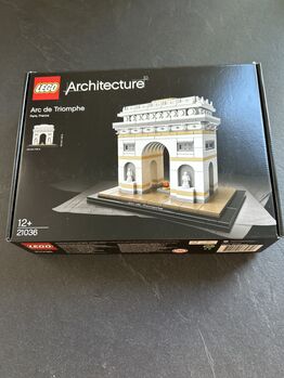 Arc de Triomph, Lego 21036, Werner, Architecture, Guntramsdorf