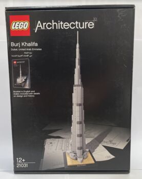Architecture Burj Khalifa, Lego 21031, RetiredSets.co.za (RetiredSets.co.za), Architecture, Johannesburg