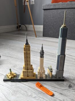 Architecture New York City Skyline, Lego, Raiden, Architecture, Lincoln