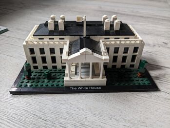Architecture The White House, Lego, Raiden, Architecture, Lincoln