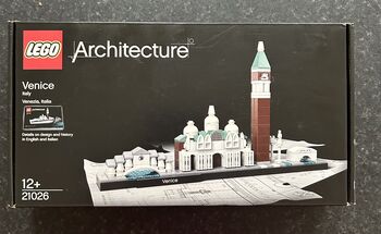 Architecture Venice new in sealed box, Lego 21026, Emma-Kate Fletcher, Architecture, Coalville