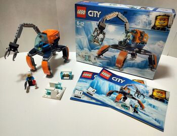 Arctic Ice Crawler, Lego 60192, Nadine, City, Bad Doberan