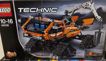 Arctic Truck, Lego 42038, Sean, Technic, Randburg, Johannesburg