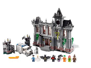 Arkham Asylum Breakout, Lego, Dream Bricks (Dream Bricks), BATMAN, Worcester