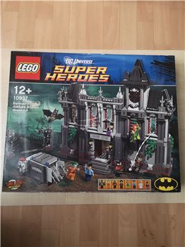Arkham Asylum Breakout NEW, Lego 10937, Sven Vdm, BATMAN
