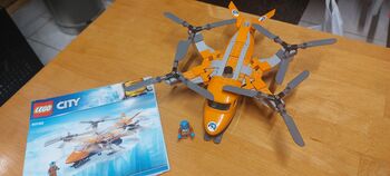 Arktis-Frachtflugzeug, Lego 60193, Christine , City, Geuensee