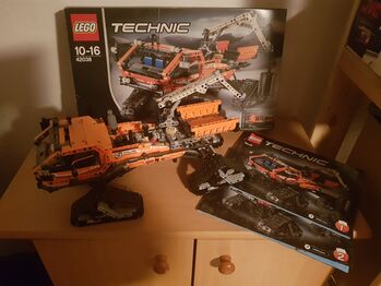 Arktis - Kettenfahrzeug, Lego 42038, Ich, Technic