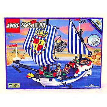 Armada Imperial Flagship, Lego, Dream Bricks (Dream Bricks), Pirates, Worcester