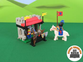 Armor Shop, Lego 6041, Rarity Bricks Inc, Castle, Cape Town