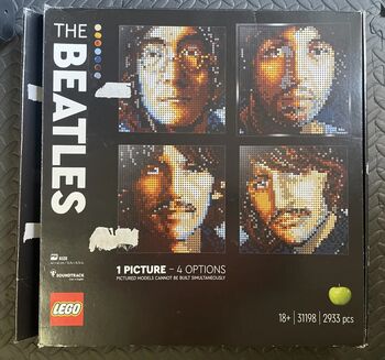 ART The Beatles, Lego 31198, Linda, other, Durban North