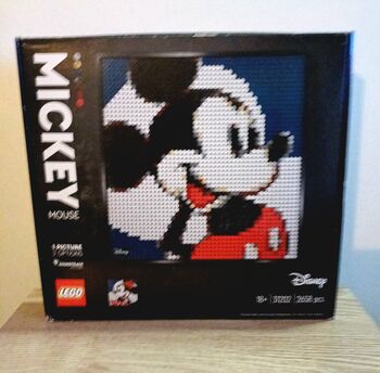Art Disney's Mickey Mouse, Lego 31202, Settie Olivier, Disney, Garsfontein 