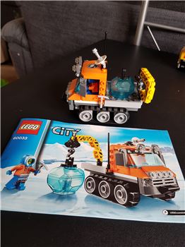 Artic Ice Crawler, Lego 60033, WayTooManyBricks, City, Essex