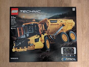 knickgelenkter Volvo Dumper 6x6 neu/ungeöffnet, Lego 42114, blue, Technic, Zollikofen