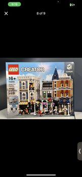 Assembly Square, Lego 10255, Zach, Architecture, Napperby 