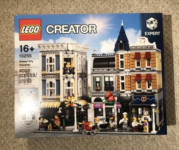 Assembly Square, Lego 10255, Gohare, Creator, Tonbridge 
