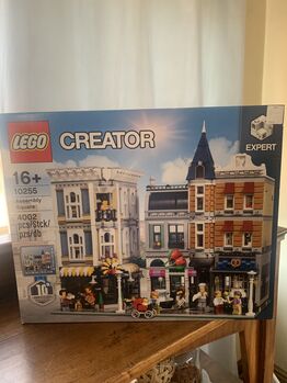 Assembly Square, Lego 10255, Andrea Jones, Creator, Brackenhurst