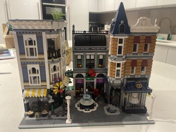 Assembly Square, Lego 10255, Karl Dirckx, Modular Buildings