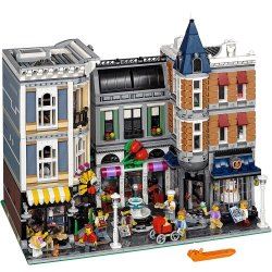Assembly square, Lego, Creations4you, Modular Buildings, Worcester