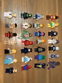 Assorted minifigures, Lego, Eckhard Meyer, Minifigures, Bloemfontein