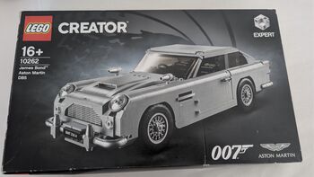 Aston Martin DB5 007, Lego 10262, Phil Meyers, Creator, Tunbridge Wells