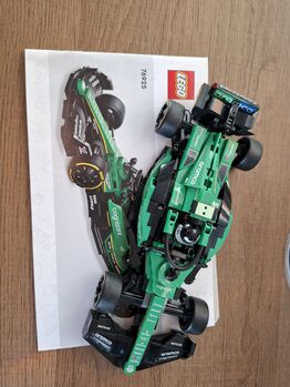 Aston Martin Formula 1 car, Lego, Linél, Speed Champions, Mosselbay