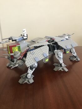 AT-TE walker, Lego 4482, Alex Langusch, Star Wars, CAMBERWELL