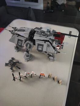 AT-TE Walker, Lego 75337, Ansie, Star Wars, Cape Town