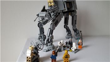 AT-AT Walker, Lego 8129-1, Mitja Bokan, Star Wars, Ljubljana