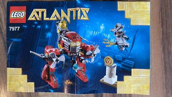 ATLANTIS 7977 - Unterwasserläufer, Lego 7977, Cris, Atlantis, Wünnewil