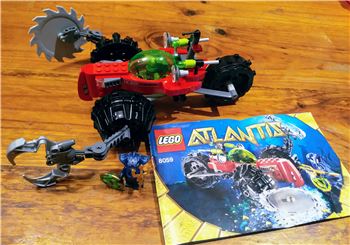Atlantis Seabed Scavenger, Lego 8059, John kerr, Atlantis, GROVEDALE
