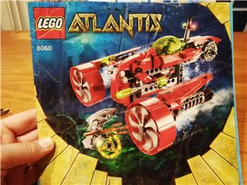 Atlantis Typhoon Turbo Sub, Lego 8060, Laura, Atlantis, Cape Town