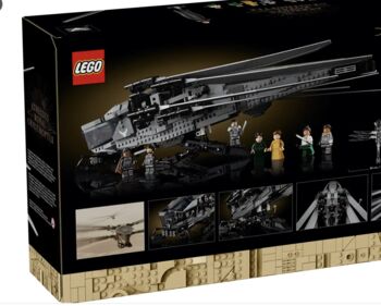 Atreides Royal Ornithopter, Lego 10327, Dmytro Soroka, other, London