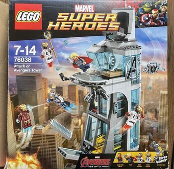 Attack on Avengers Tower - Marel Super Heroes - 76038, Lego 76038, Chris, Super Heroes, ST Peter Port